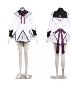 HOMURA AKEMI -MADOKA MAGICA COSPLAY OUTFIT 5 PIECE